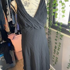 Anne Klein Black Sleeveless Dress